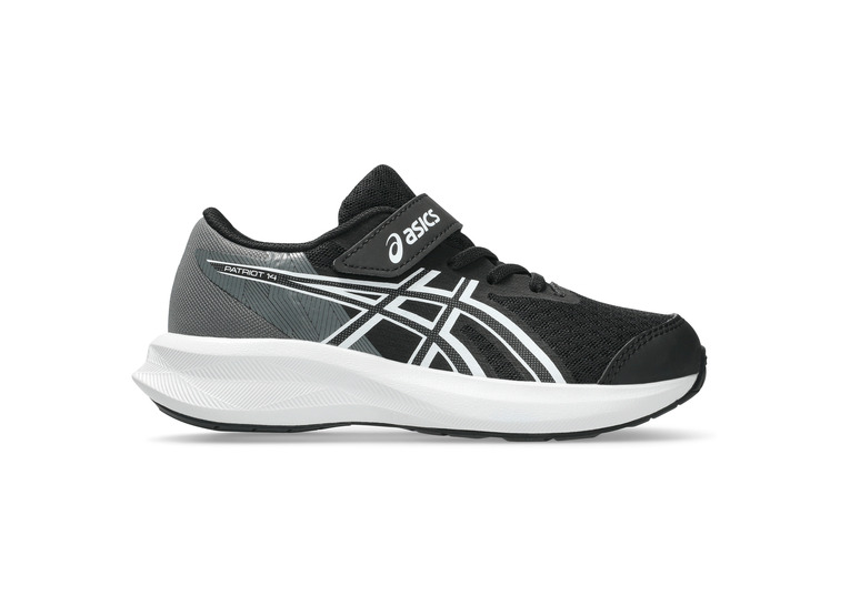 Asics Patriot 14 PS loopschoen zwart/wit KIDS