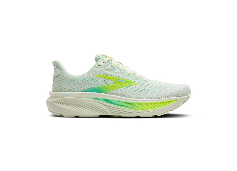 Brooks Ghost 17 loopschoen bluewash/nightlife/yucca dames
