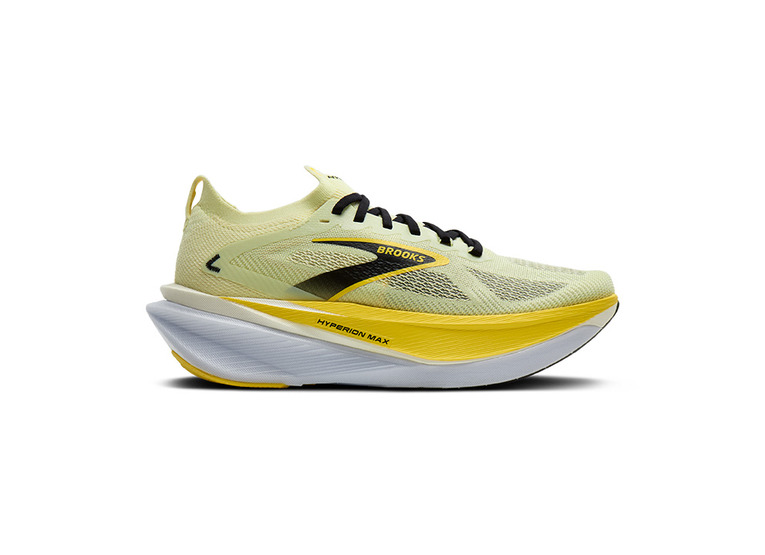 Brooks Hyperion Max 3 loopschoen luminary/cyber yellow/zwart hereng