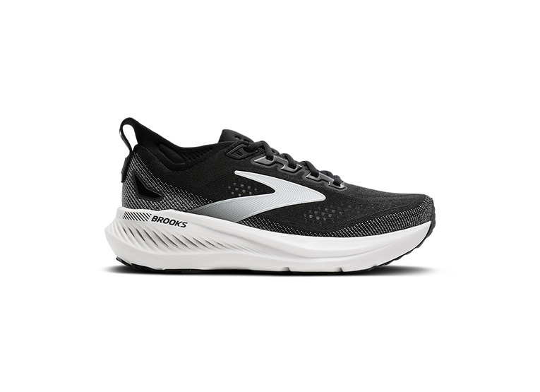 Brooks Glycerin GTS 23 loopschoen zwart/grijs/wit dames