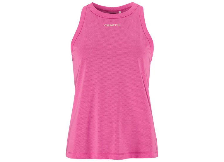 Craft Essence mesh singlet magenta dames