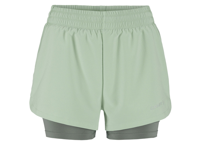 Craft ADV Essence 2-in-1 short glacial dames