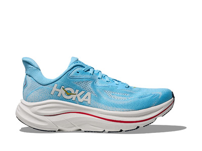 Hoka Clifton 10 loopschoen soaring blue/frost dames
