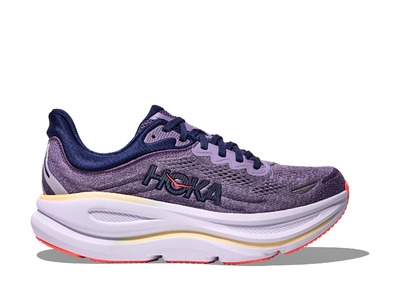 Hoka Bondi 9 loopschoen berry jam dames