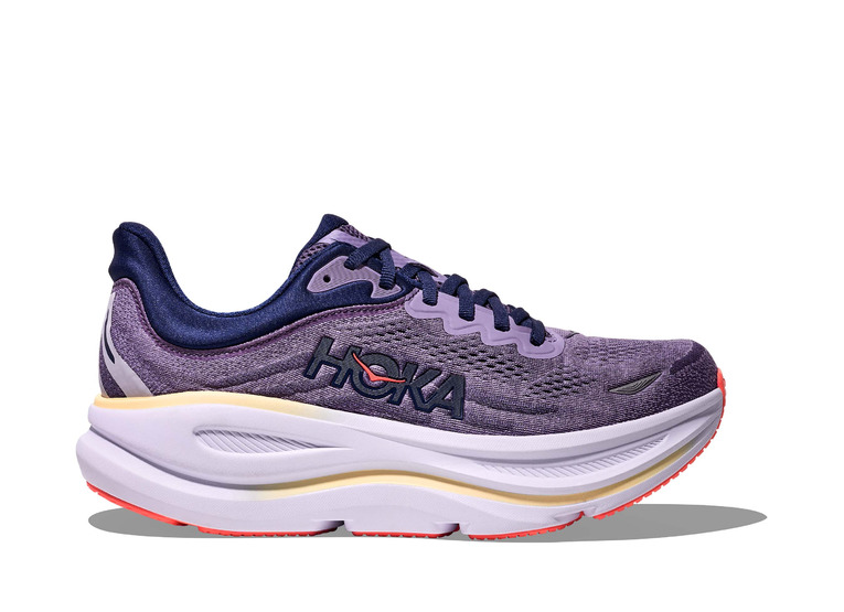 Hoka Bondi 9 loopschoen berry jam dames