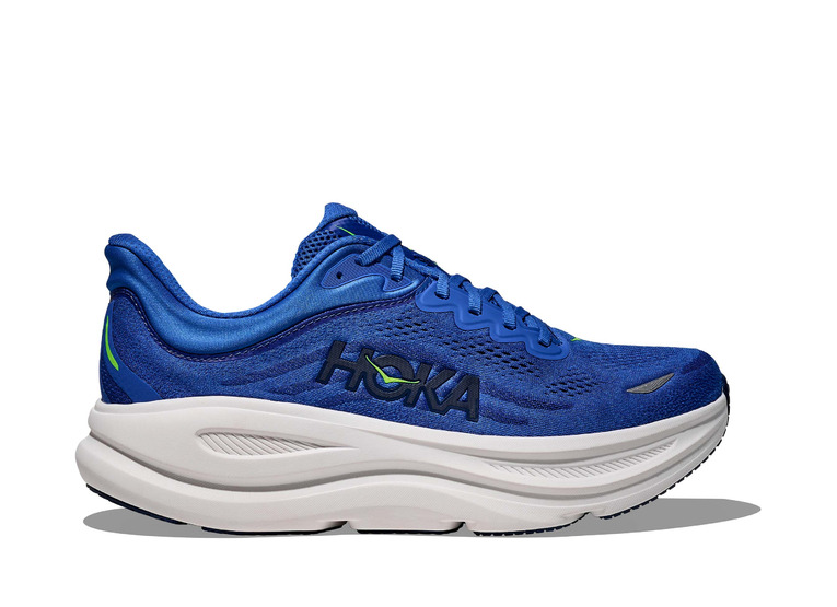 Hoka Bondi 9 loopschoen cobalt blue heren