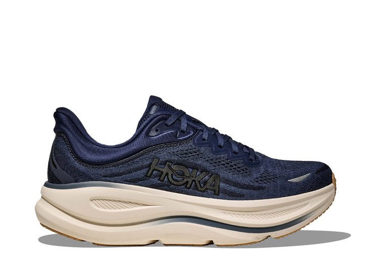 Hoka Bondi 9 loopschoen midnight blue/navy heren