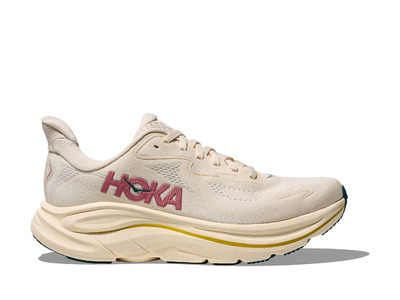 Hoka Clifton 10 loopschoen birch/alabaster dames