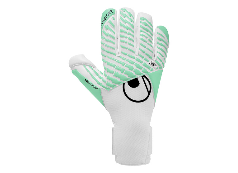 Uhlsport FM Absolutgrip tight HN keepershandschoen wit/mint