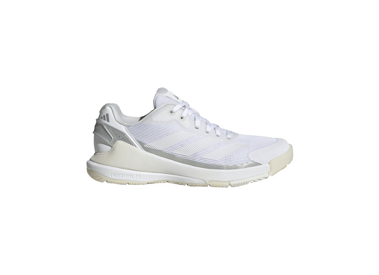 Adidas Crazyquick LS padelschoen wit dames