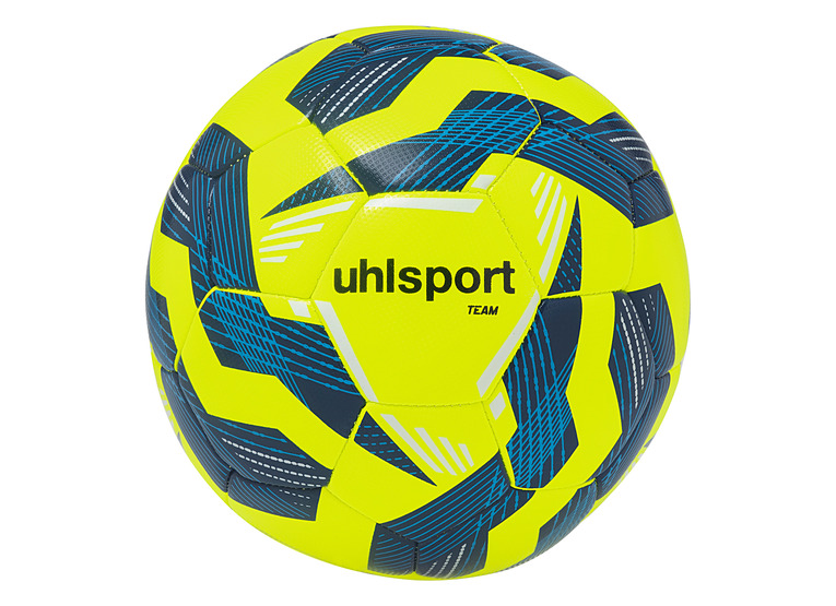 Uhlsport Team voetbal fluo geel/navy