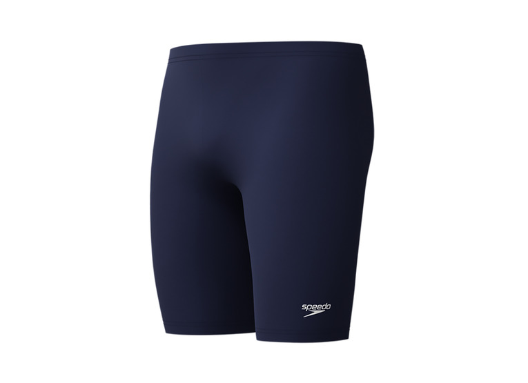 Speedo End+ logo jammer navy heren