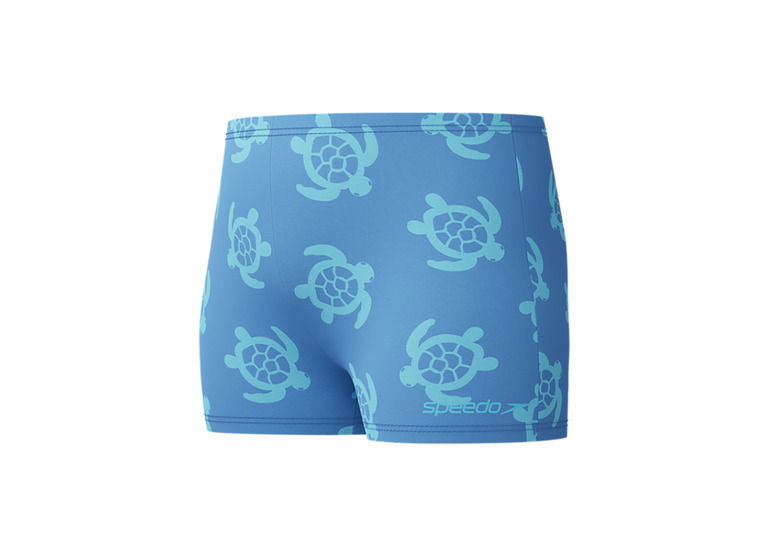 Speedo Infant Print zwembroek periwinkle blue peuters