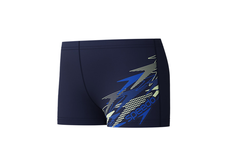 Speedo Medley logo zwembroek navy KIDS