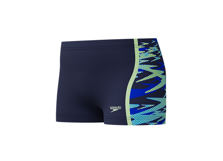 Speedo Hyperboom splice zwembroek navy KIDS