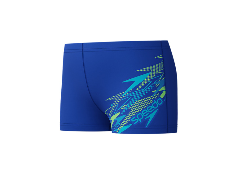 Speedo Medley logo zwembroek deep sapphire KIDS