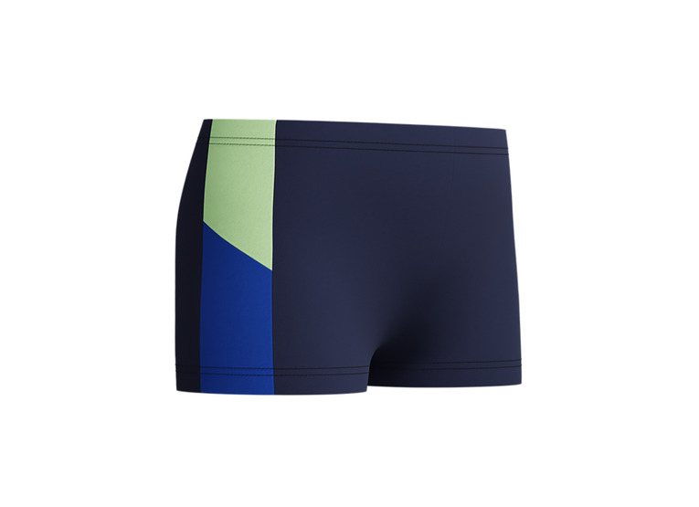 Speedo Dive zwembroek navy/groen KIDS