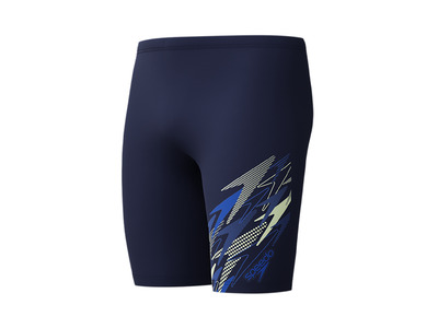 Speedo Medley logo jammer navy heren
