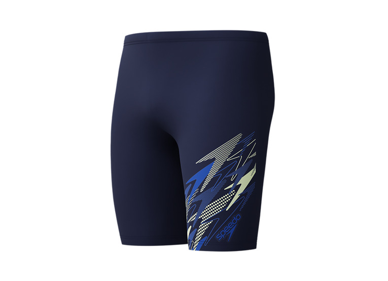 Speedo Medley logo jammer navy heren