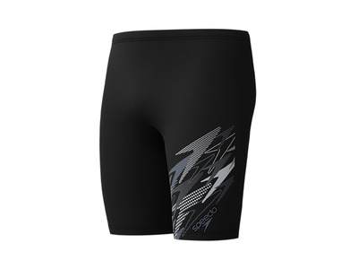 Speedo Medley Logo Jammer zwart/grijs heren