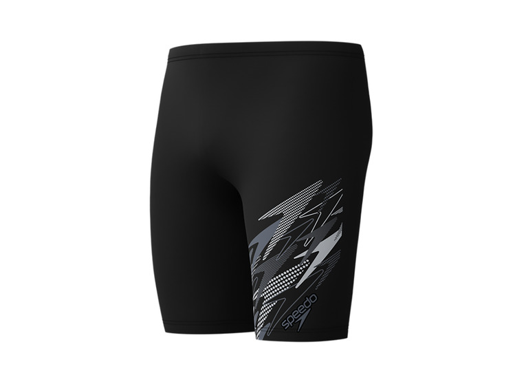 Speedo Medley Logo Jammer zwart/grijs heren