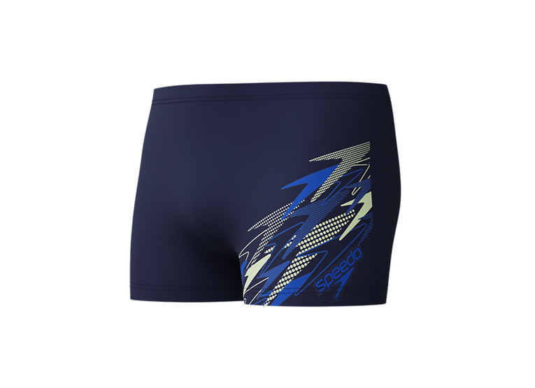 Speedo Medley logo zwembroek navy heren