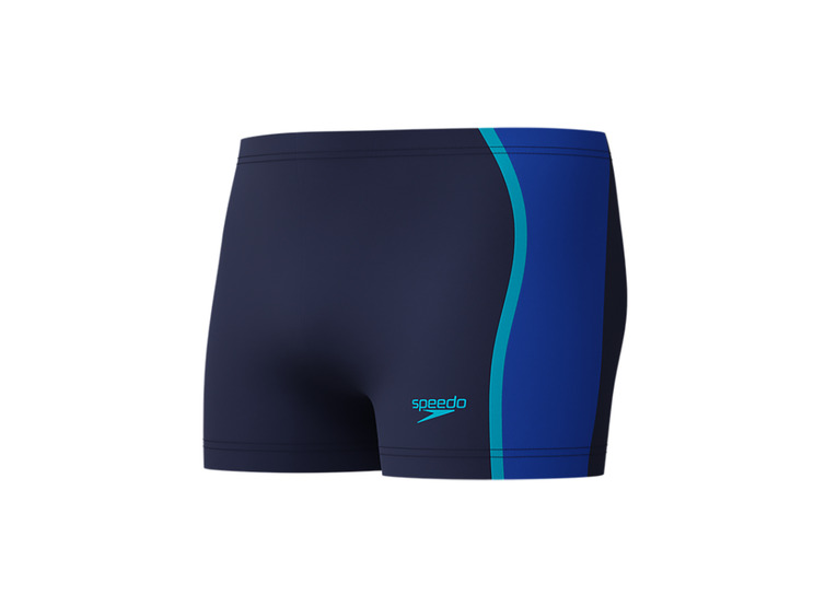 Speedo Solid Splice zwembroek navy heren