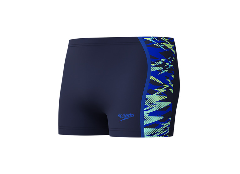 Speedo Hyperboom Splice zwembroek navy heren