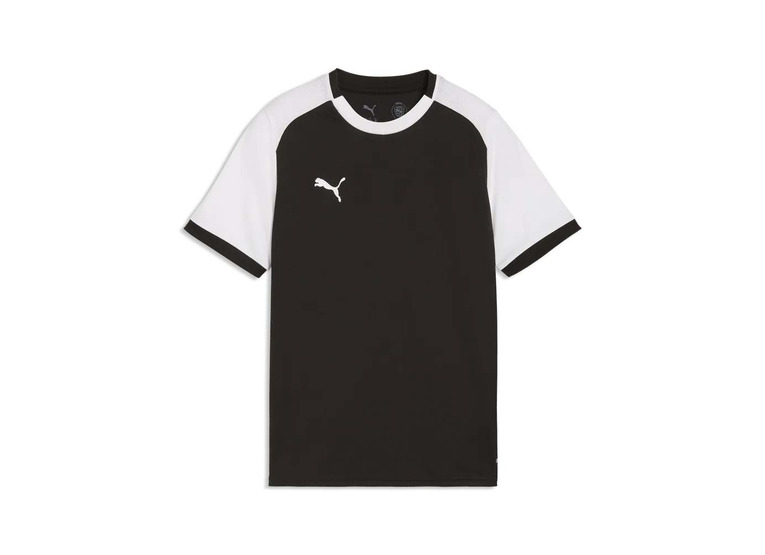 Puma Jr. teamLIGA26 matchday voetbalshirt zwart/wit KIDS