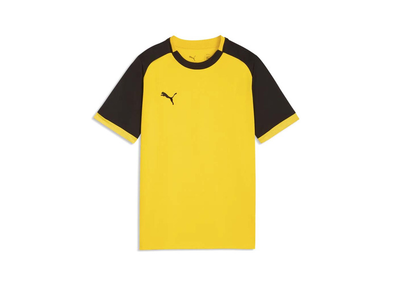 Puma Jr. teamLIGA26 matchday voetbalshirt geel/zwart KIDS