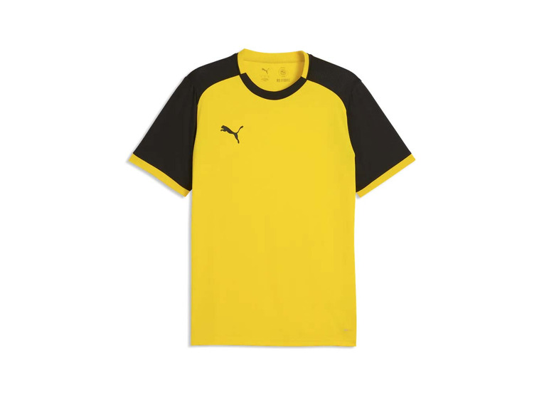 Puma teamLIGA26 matchday voetbalshirt geel/zwart heren