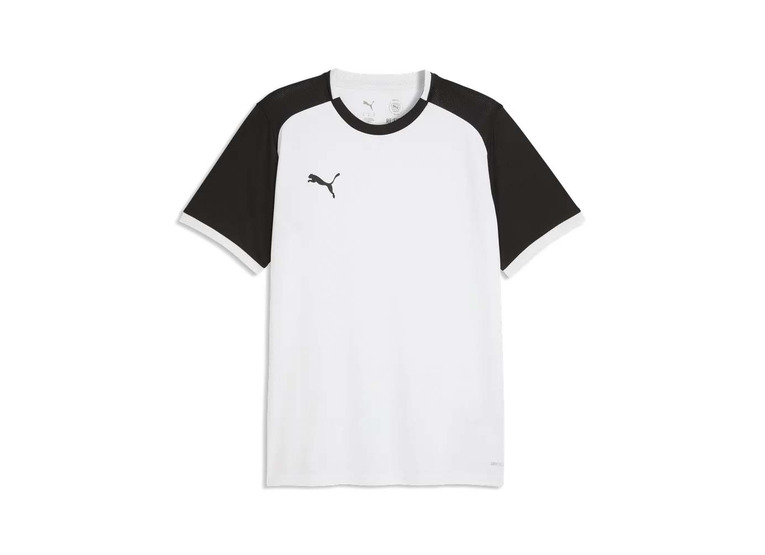 Puma teamLIGA26 matchday voetbalshirt wit/zwart heren