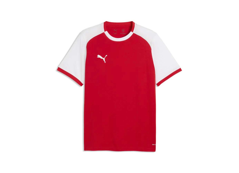 Puma teamLIGA26 matchday voetbalshirt rood/wit heren