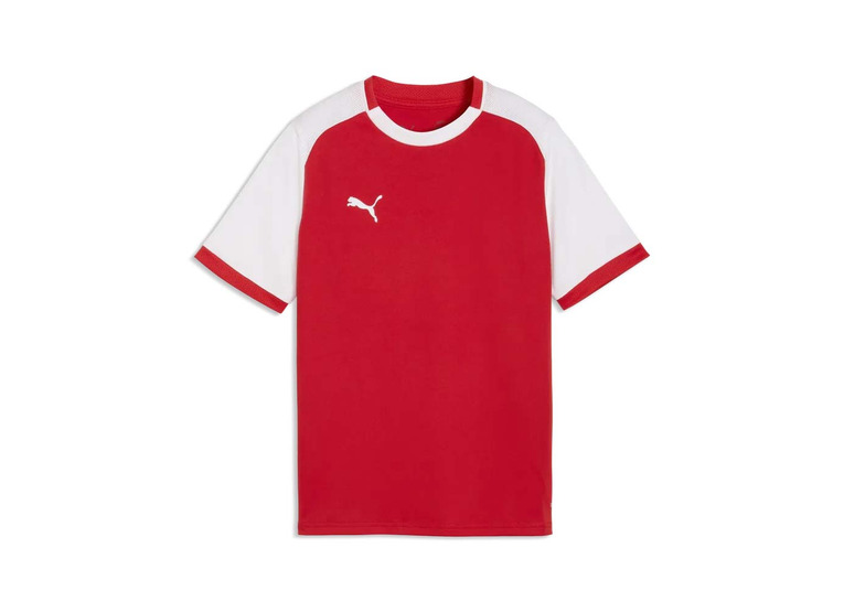 Puma Jr. teamLIGA26 matchday voetbalshirt rood/wit KIDS