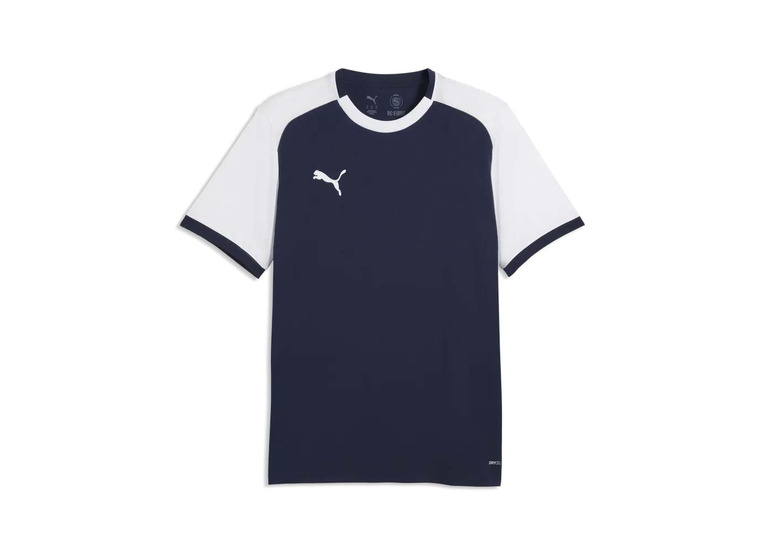 Puma teamLIGA26 matchday voetbalshirt navy/wit heren