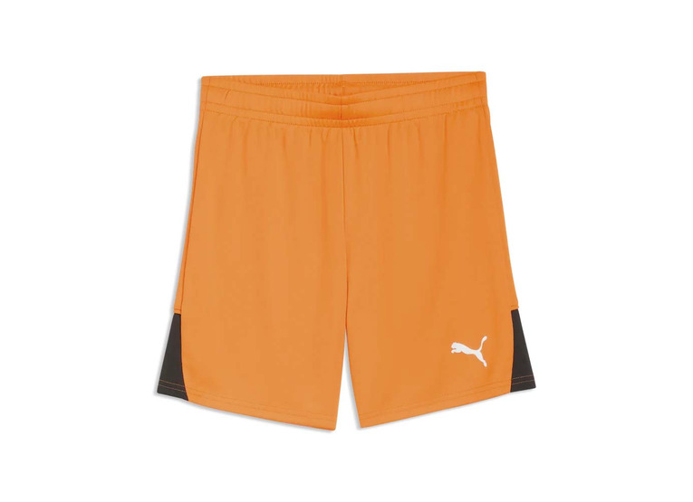 Puma Jr. TeamLIGA26 voetbalshort oranje KIDS