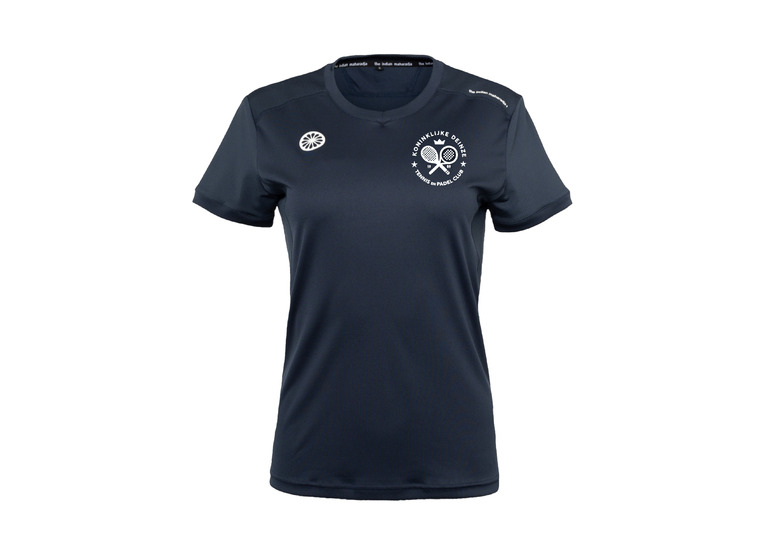 The Indian Maharadja Jaipur Performance T-shirt navy dames