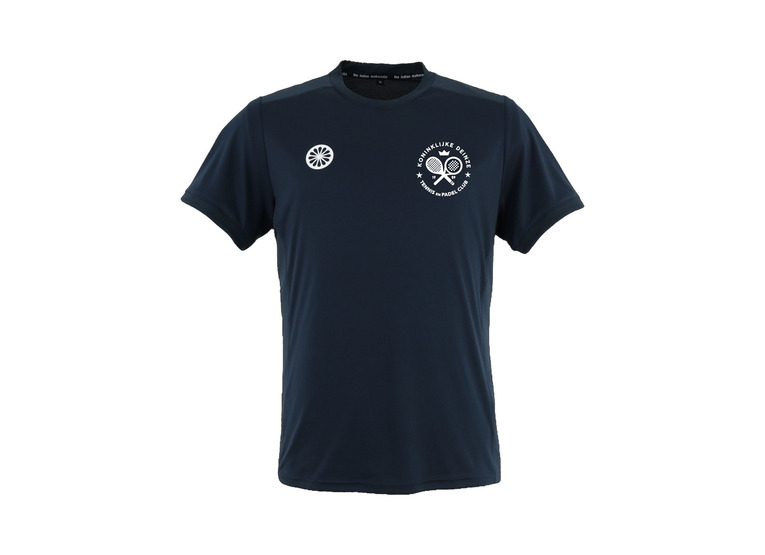 The Indian Maharadja Kadiri T-shirt navy heren