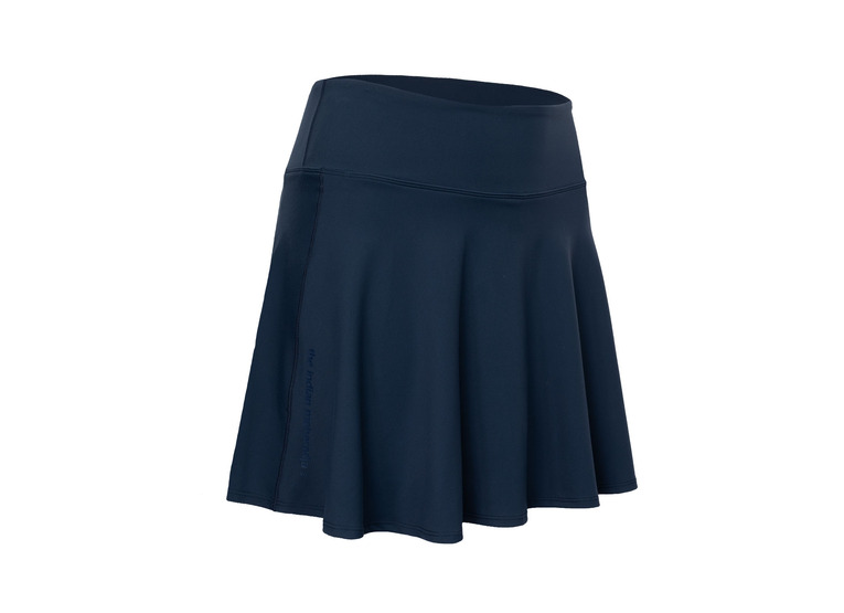 The Indian Maharadja flowing skirt navy dames