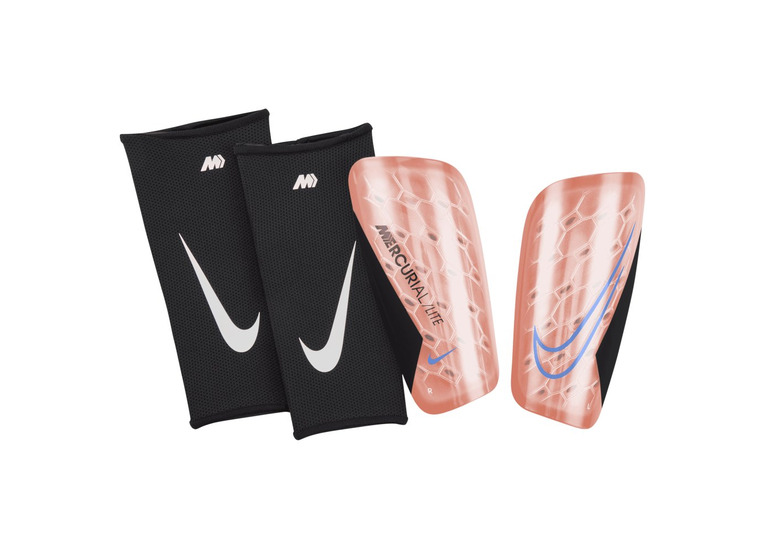 Nike Mercurial Lite scheenbeschermers orange pulse unisex