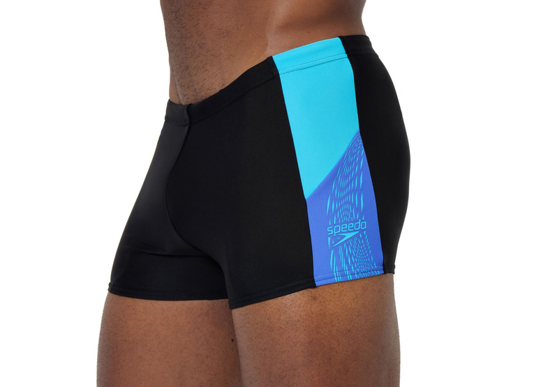 Speedo Dive zwembroek zwart/cobalt heren