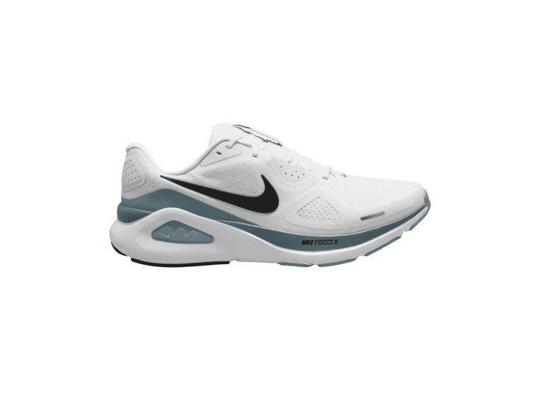 Nike Structure 26 loopschoenen wit heren