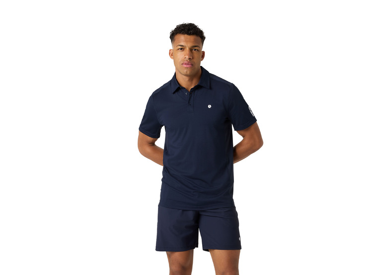 Bjorn Borg Ace Mesh panel polo shirt heren Bjorn Borg Ace Mesh panel polo shirt heren