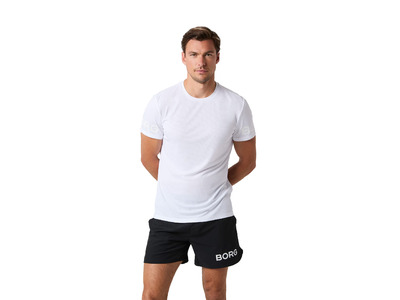 Bjorn Borg light T-shirt wit heren Bjorn Borg light T-shirt wit heren