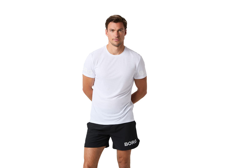 Bjorn Borg light T-shirt wit heren