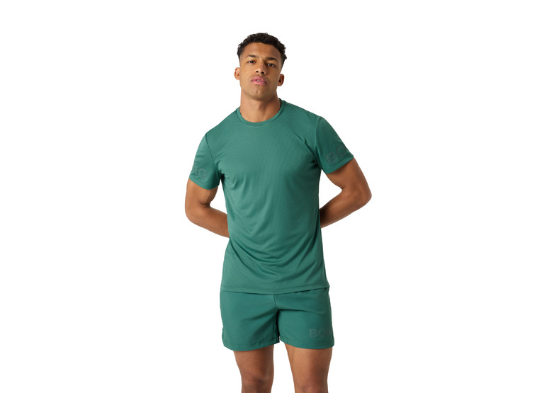 Bjorn Borg light T-shirt mallard green heren
