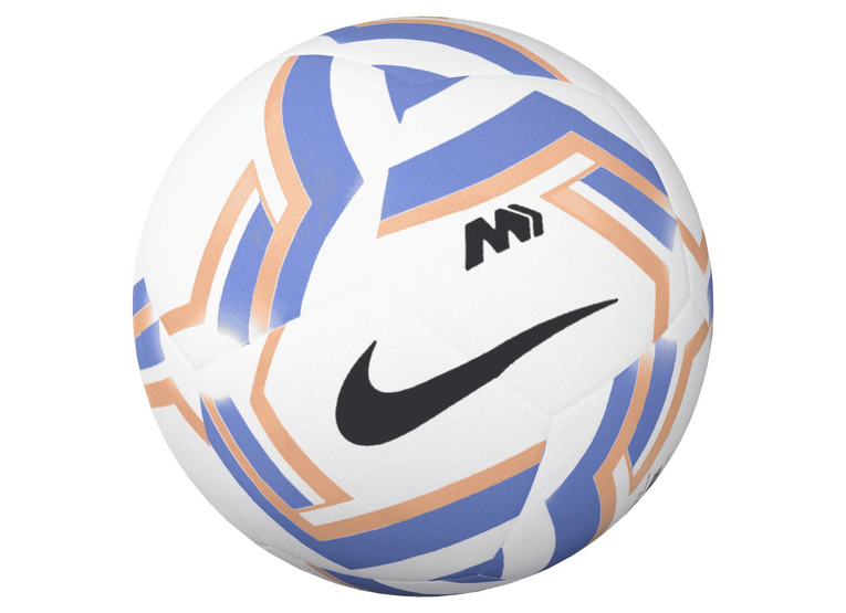 Nike Mercurial Fade voetbal wit/oranje Nike Mercurial Fade voetbal wit/oranje
