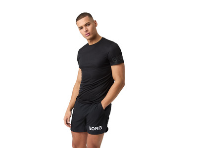 Bjorn Borg light T-shirt zwart heren Bjorn Borg light T-shirt zwart heren