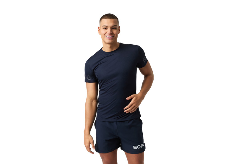 Bjorn Borg light T-shirt navy heren