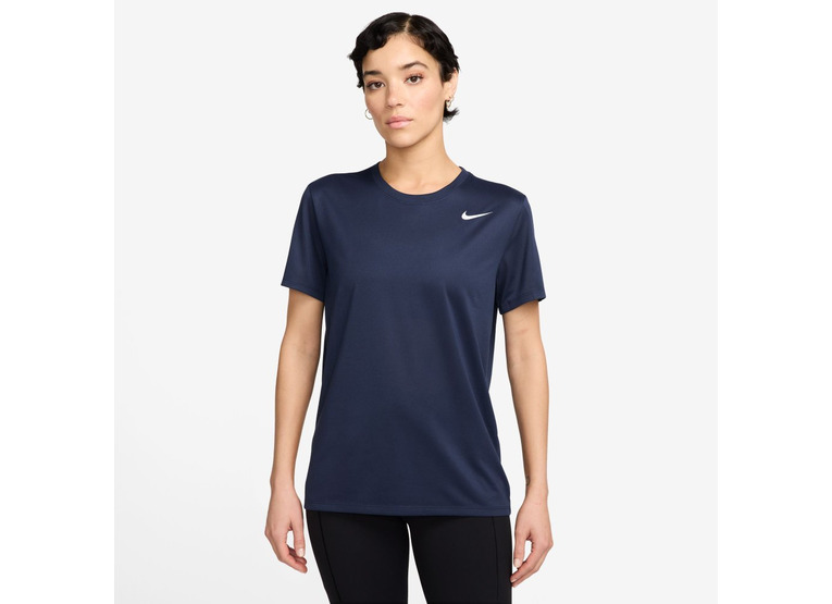 Nike Dri-FIT t-shirt blauw dames